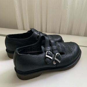 Black Dr. Marten Mary Jane shoes, size 7 womens